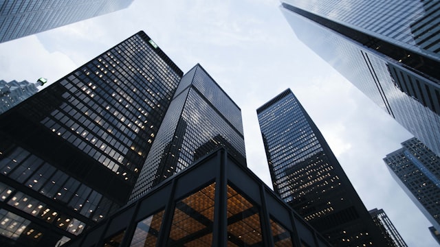 Modern multi-unit residential apartment building architecture for rental yield